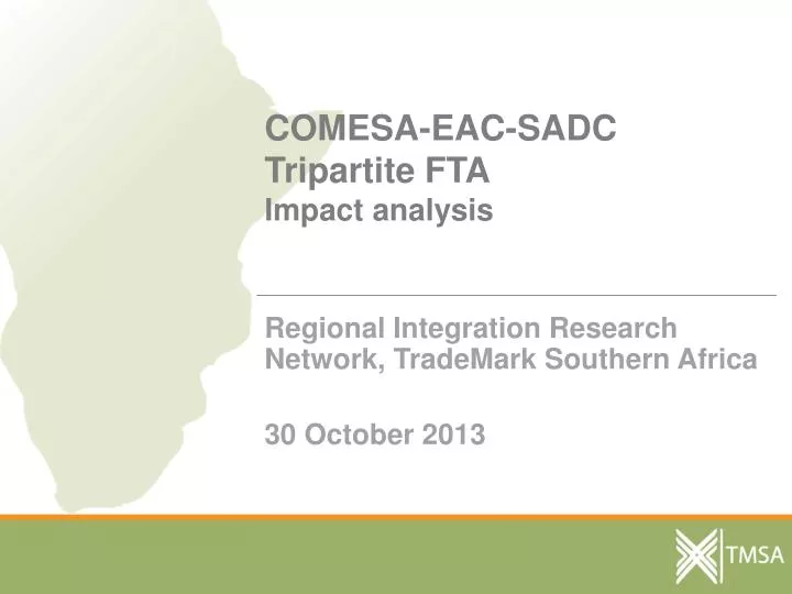 comesa eac sadc tripartite fta impact analysis