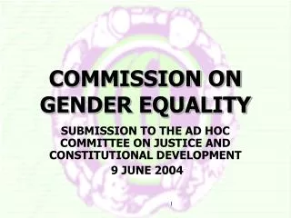 COMMISSION ON GENDER EQUALITY