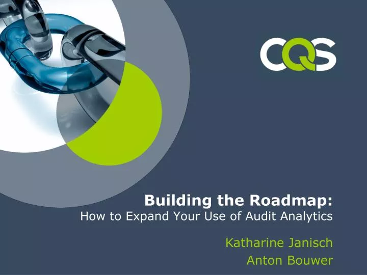 building the roadmap how to expand your use of audit analytics