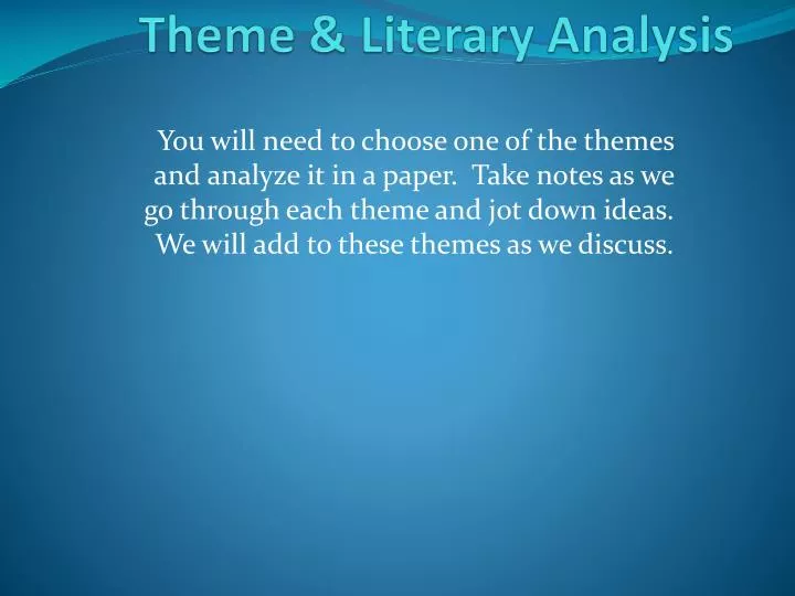 the cay theme literary analysis