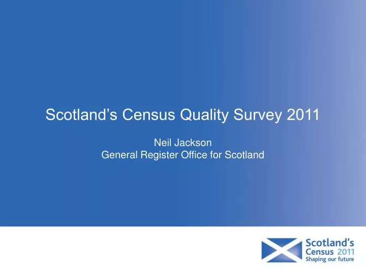 scotland s census quality survey 2011