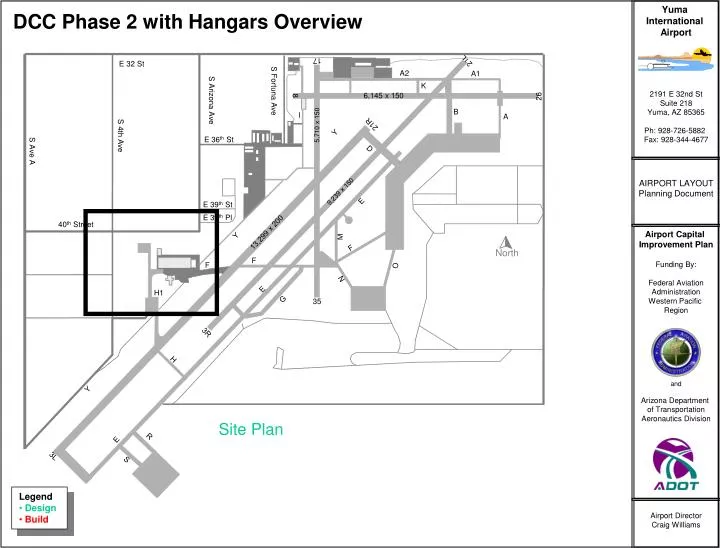 dcc phase 2 with hangars overview