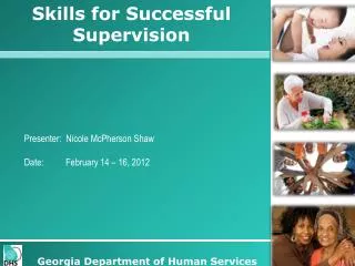 Skills for Successful Supervision