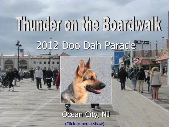 PPT 2012 Doo Dah Parade PowerPoint Presentation, free download ID