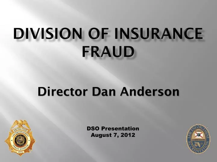 division of insurance fraud