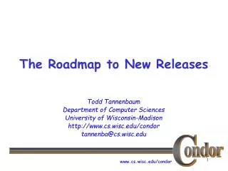 The Roadmap to New Releases