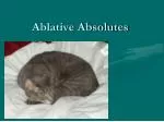Ablative Absolutes - slide 1