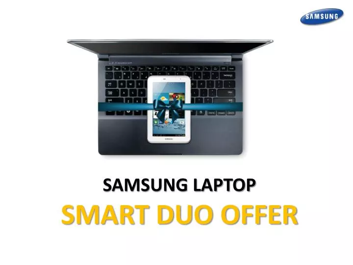 samsung laptop smart duo offer