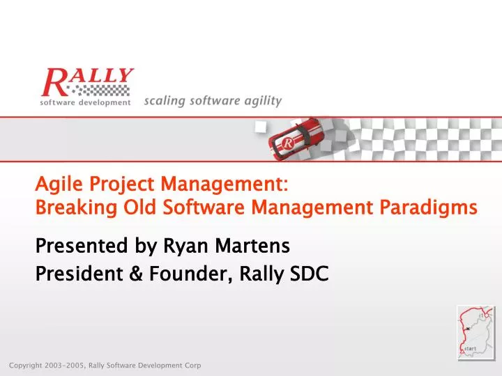 agile project management breaking old software management paradigms