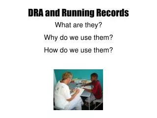 DRA and Running Records