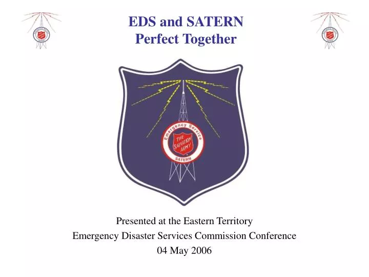 eds and satern perfect together