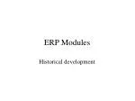 ERP Modules - slide 1