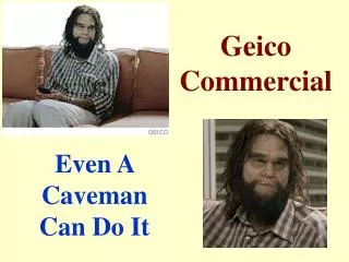 Geico Commercial