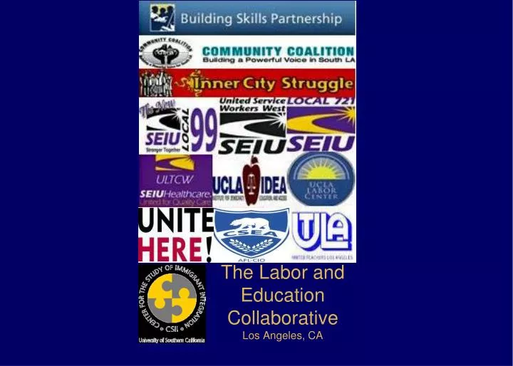 the labor and education collaborative los angeles ca