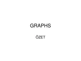 GRAPHS