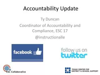 Accountability Update