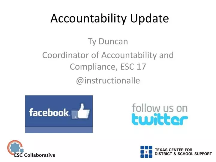 accountability update