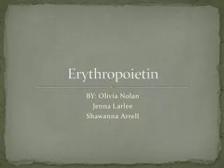 erythropoietin