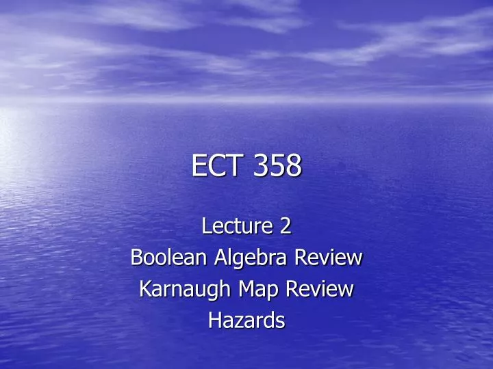 ect 358