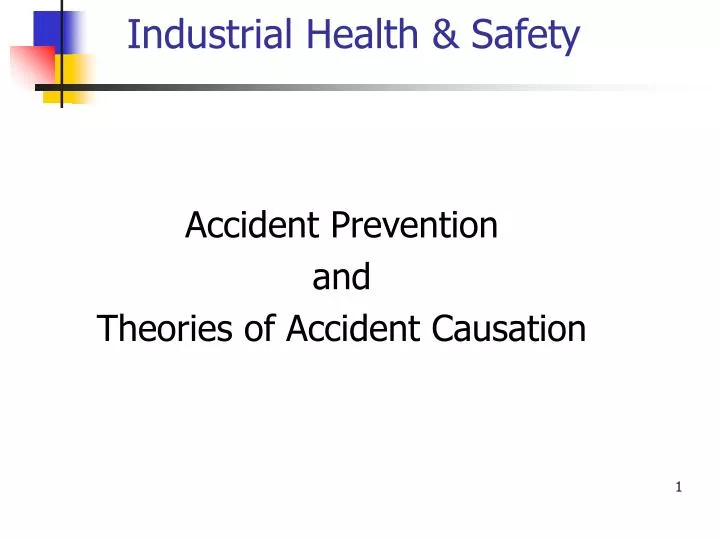 industrial health safety