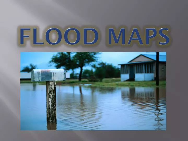 flood maps