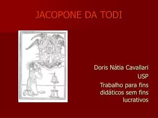jacopone da todi