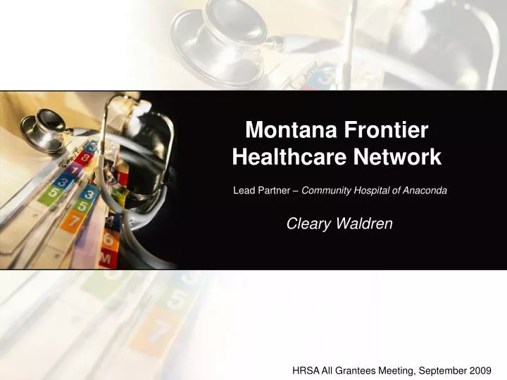 montana frontier healthcare network