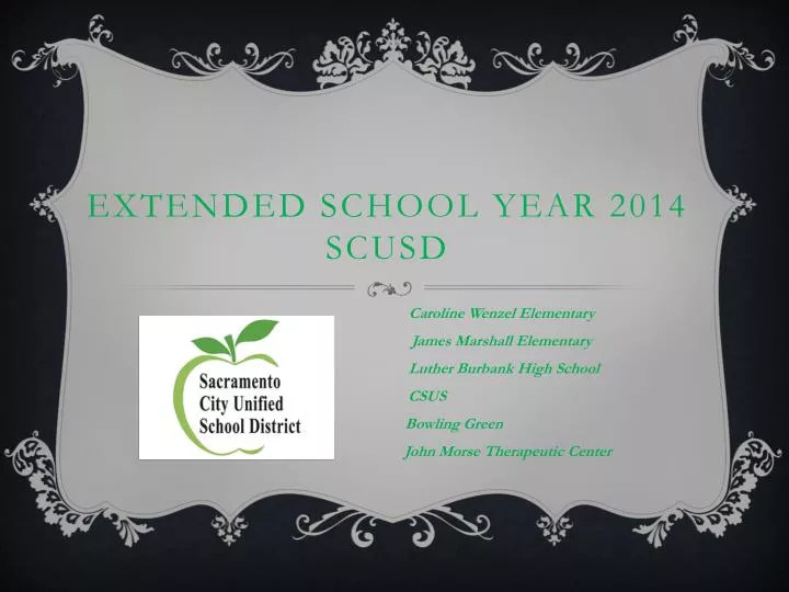 extended school year 2014 scusd