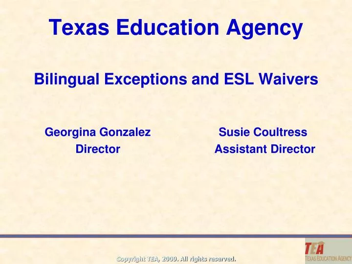 texas education agency