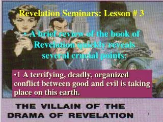 Revelation Seminars: Lesson # 3