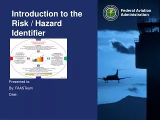 Introduction to the Risk / Hazard Identifier