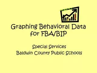 Graphing Behavioral Data for FBA/BIP