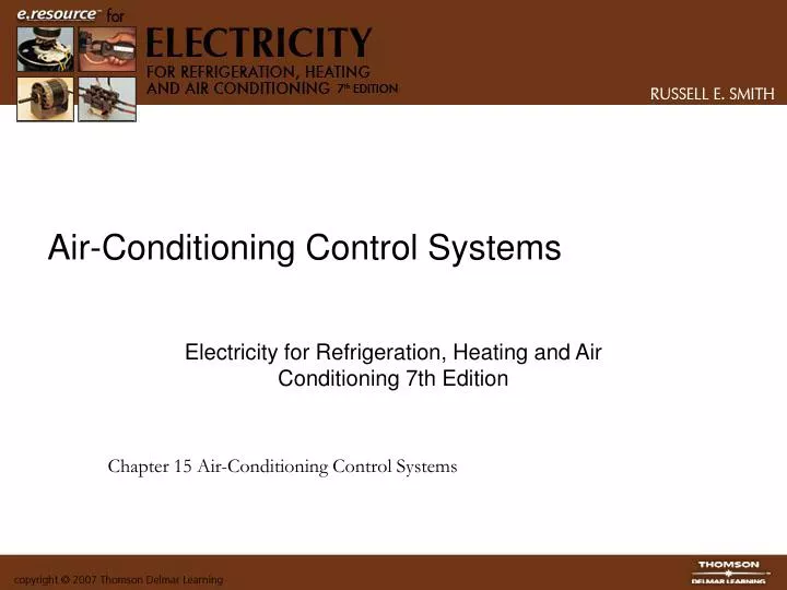 air conditioning control systems