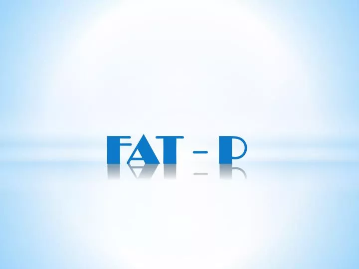 fat p