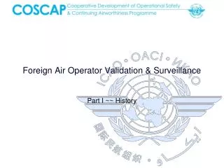 Foreign Air Operator Validation &amp; Surveillance