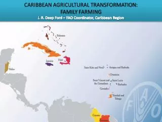 FAO IN THE CARIBBEAN