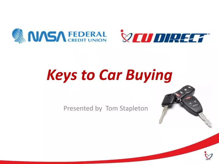 keys to car buying