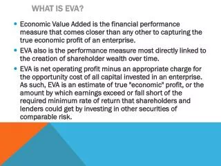 What is EVA?