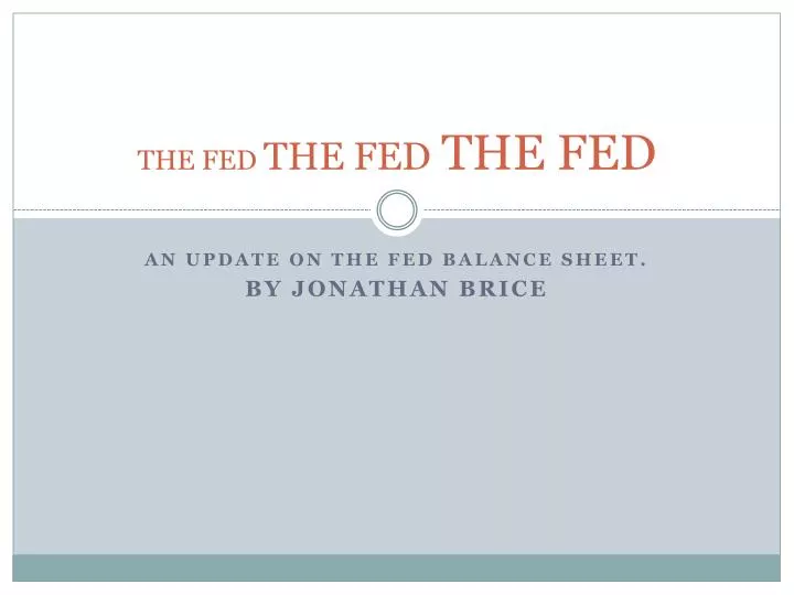 the fed the fed the fed