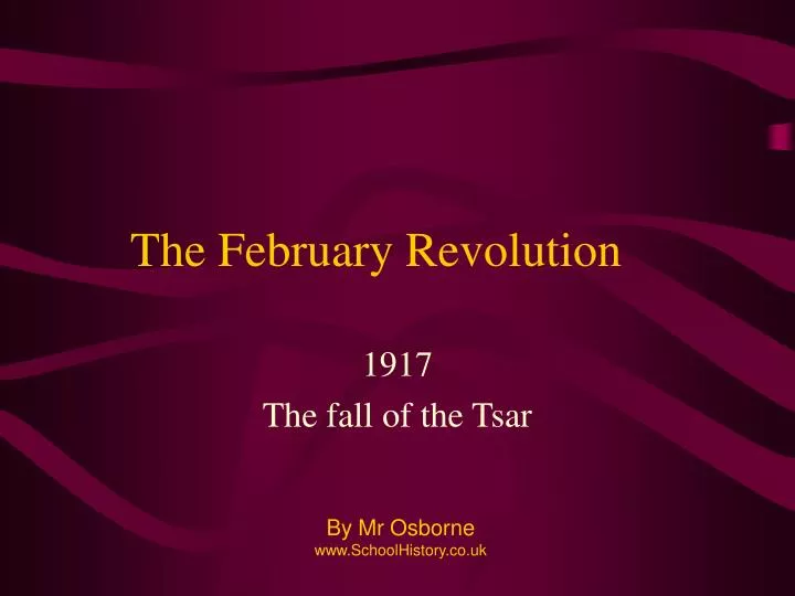the february revolution