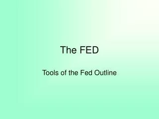 the fed