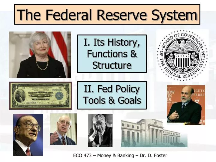 the federal reserve system