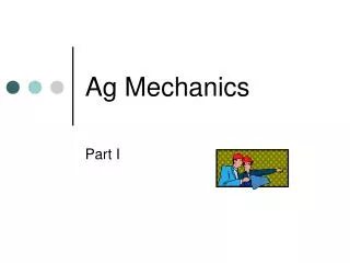 Ag Mechanics