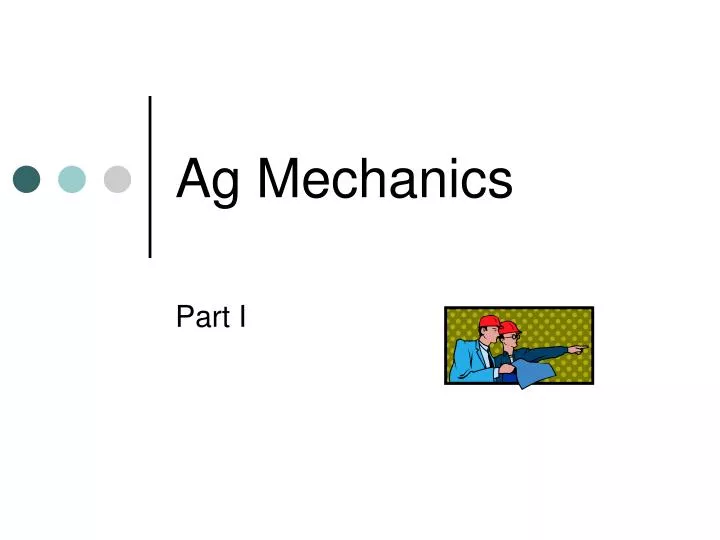 ag mechanics