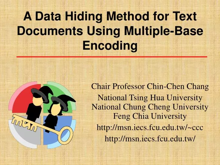 a data hiding method for text documents using multiple base encoding
