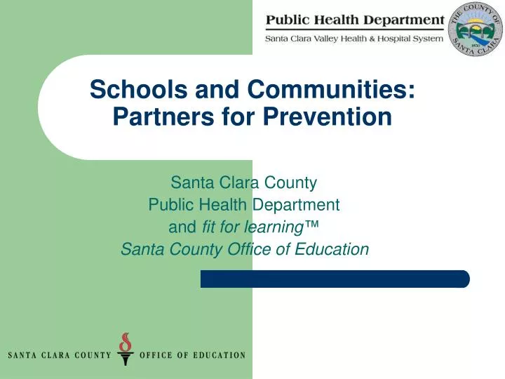 schools and communities partners for prevention