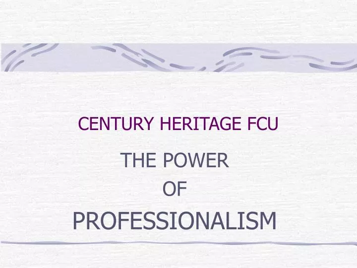 century heritage fcu