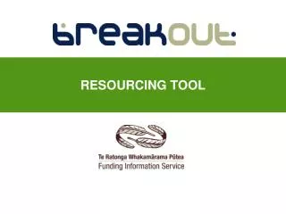 RESOURCING TOOL