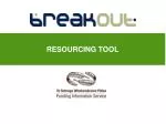 RESOURCING TOOL