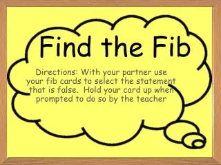 find the fib